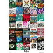 Grupo PLAKAT THE BEATLES PORTADAS, (20837247)