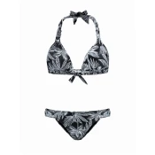 Shiwi Bikini Bibi  črna / bela