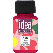 Maimeri Idea Stoffa Barva za tkanine Opaque Carmine 60 ml 1 kos