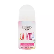 Cuba La Vida Ladies Roll On antiperspirant roll-on za ženske