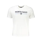 NORTH SAILS MEN'S SHORT SLEEVED T-SHIRT WHITE