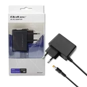 Qoltec PREMIUM vtični napajalnik 9W | 9V | 1A | 5,5*2,5