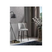 Hanah Home HANAH HOME Vento - Cream (4 kosi) set barskih stolov, (20974366)