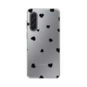 Torbica Silikonska Print Skin za Samsung A175F Galaxy A17 Hearts