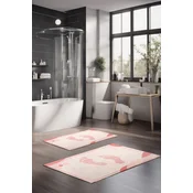 Lessentiel Maison Set prostirki za kupatilo CT-5392, 2 Komada, Svetloroze