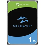 SEAGATE HDD SkyHawk Surveillance (3.5/1TB/SATA 6Gb/s/rpm 5400) - ST1000VX013