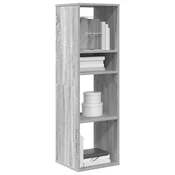 Ormaric za knjige boja hrasta 34x31x112 cm konstruirano drvo