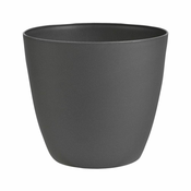 Gardenico Cvetlični lonec Ella matt antracit,premer 18 cm
