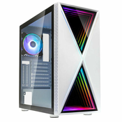 Kolink Kolink VOID X ARGB ATX ohišje belo kaljeno steklo, (21407941)
