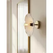 OPVIQ Belo - zlatna zidna lampa APG0009