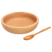 AtmoWood Skleda 20 cm + žlica 21 cm komplet