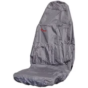 Granit Prevleka za sedež 55x81x48 cm siva za zaščito avtomobilskega oblazinjenja 00109