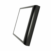 Braytron Nadgradni LED panel BRY-SMD-CRB-20W-KVADRATNI-CRNI-3U1