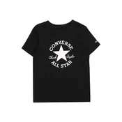 CONVERSE Majica DISSECTED CTP CLASSIC črna/bela