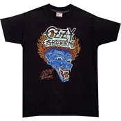 Ozzy Osbourne Bark At The Moon Tour 84 (Back Print) Black M Majica