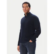 BOSS Pulover H-Furore 50570640 Mornarsko modra Regular Fit