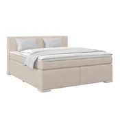 Boxspring Krevet Mira 160/200 cm , boja sedefa