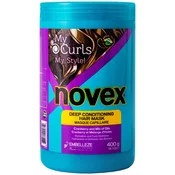 NOVEX My Curls, Maschera per capelli ad azione intensiva, 400 g