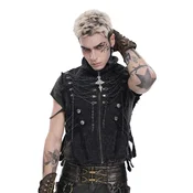 Moški brezrokavnik DEVIL FASHION - Punk - črna - WT102