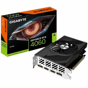 Gigabite D6 nVidia Graphics GeForce RTKS 4060 8GB, crna