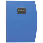 Securit Securit menijska mapa RIO MENU, DIN A4, modra, (21651317)