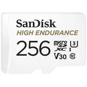SanDisk High Endurance 256 GB MicroSDXC UHS-I Class 10