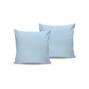 De Blue Plava Saten Jastucnica Set (2 Komada)