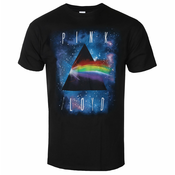 Metalik majica muško Pink Floyd - DARK SIDE SPACE - LIQUID BLUE - 31802