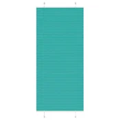 Plisirana zavjesa petrolej zelena 95x200 cm Širina tkanine 94,4 cm Poliester