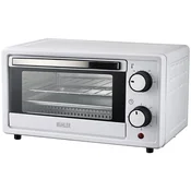 Mini pecnica Muhler - MN-1009, 10 l, 650W, bijela