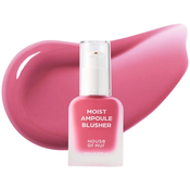 House of HUR Rdečila Moist Ampoule Blusher - 20 ml No.07 Pink Rosie