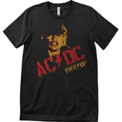 AC/DC Majica Angus Young PWR-UP Unisex Black 2XL