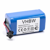baterija za Eufy RoboVac 11/11S, 2900 mAh