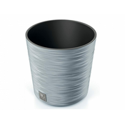 Prosperplast Prevleka za cvetlični lonec FURU ROUND 2v1 plastika d25x25cm