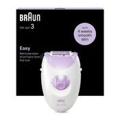 Braun Silk-épil 3 Silk-epil 3 SE3-000 Epilator