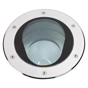 Albert Leuchten Titus 16W vrtljiv LED reflektor za vgradnjo v tla - aluminij, prozoren - Kovina