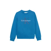 Calvin Klein Jeans Majica modra / mornarska / bela