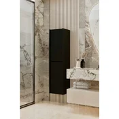 Hanah Home ormaric za kupatilo Capella, 34 cm, crni