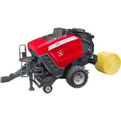 Bruder balirka massey ferguson rb 4180v ( 020392 )
