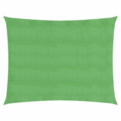 Jedro za zaštitu od sunca 160 g/m2 svjetlozeleno 3 x 4 m HDPE