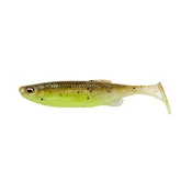 Savage Gear FAT MINNOW T-TAIL 10.5 cm / 11 g / GREEN PEARL / 5x