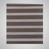 Zebra zavjesa 120,9x175 cm Širina tkanine 116,7 cm boje kave