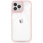 Kingxbar Kingxbar Sparkle Series etui iPhone 13 Pro Max z kristali obudowa pokrowiec na tył plecki różowy