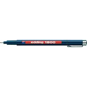 Edding Edding 1800 Profipen 1800 širina crte 0.35 mm crni