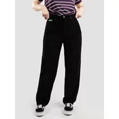 Empyre Tori 90S Skate Corduroy ženske hlače black