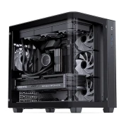 Jonsbo TK-3 - ATX-Gehäuse, schwarz