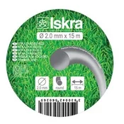 NITKA ZA KOSILNICO ISKRA 2.0 MM 15 M OKROGLA