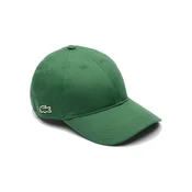 Lacoste Organic Cotton Twill Cap Zelena