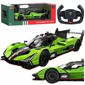 Lamborghini SC63 RC trkaci automobil na daljinsko upravljanje Rastar Green 1:14