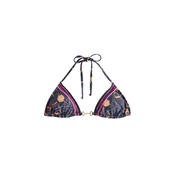 Next Bikini zgornji del mornarska/rjava/temno roza/bela